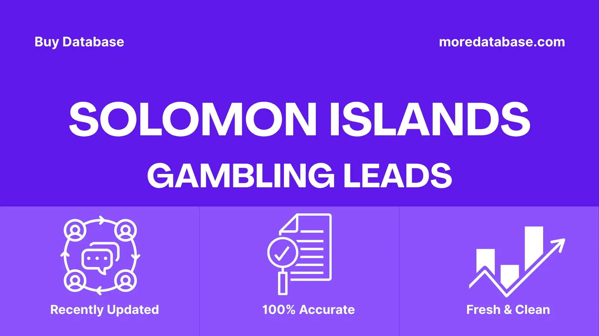 Solomon Islands Gambling Leads